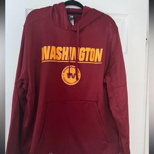 Men’s Washington Football Sport Tech Hoodie size XXL